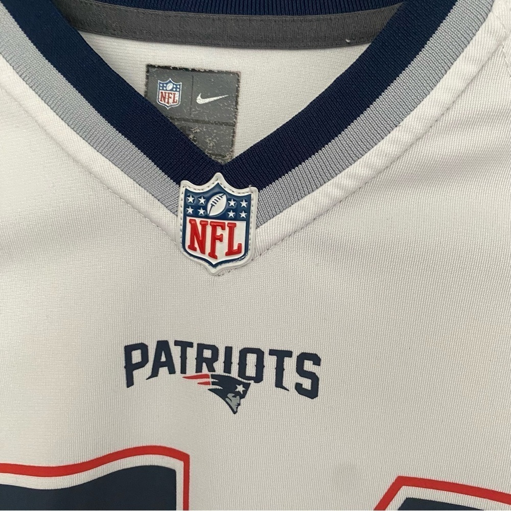 Nike Boys Dont’a Hightower #54 Patriots Jersey | Size Small (8) - Picture 2 of 12